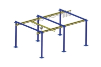 组合式自立起重机